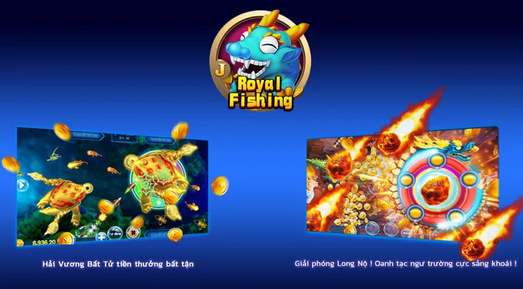 Chinh Phục Đại Dương Royal Fishing 789Bet Thắng Lớn Đỉnh Cao
