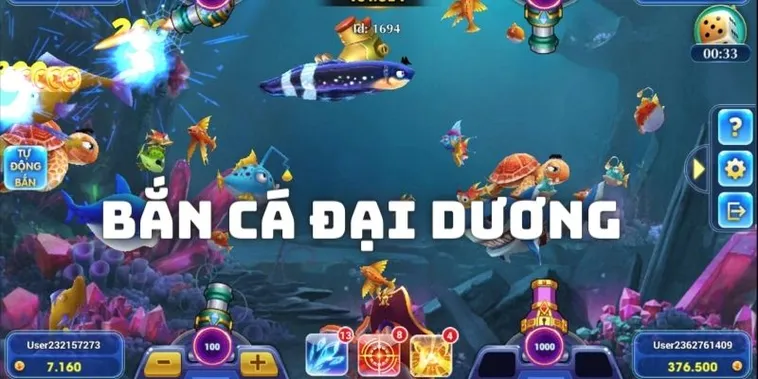 Cách Chơi Bắn Cá Đại Dương 789Bet Thắng Đậm Cuốn Hút Tột Độ