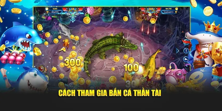 Cách Chơi Bắn Cá Thần Tài 789Bet Thắng Lớn Cực Đỉnh Hấp Dẫn
