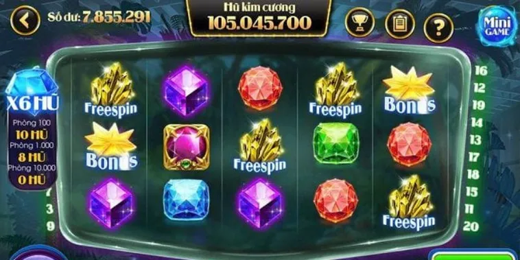 Khám Phá Nổ Hũ Kim Cương 789Bet Cực Đỉnh Với Thưởng Khủng Hấp Dẫn