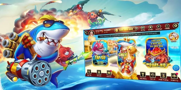 Thợ Săn Cá 789Bet Huyền Thoại Săn Thưởng Khủng Đại Dương